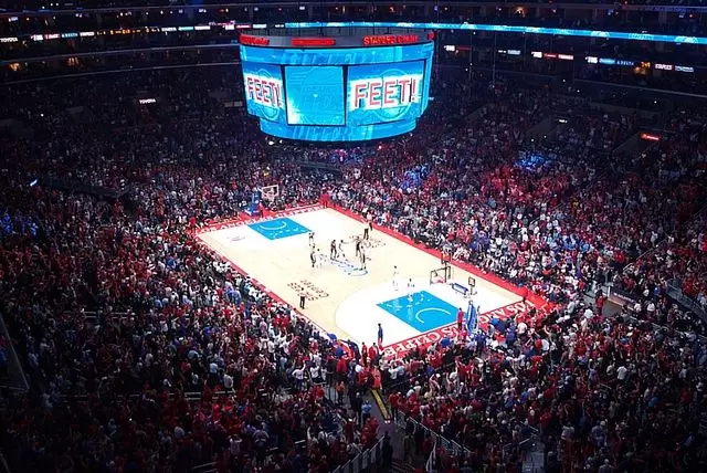 El actual estadio de Los Angeles Clippers