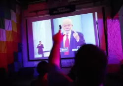 Lula vot en San Pablo: "Brasil elige un modelo de pas y de vida"