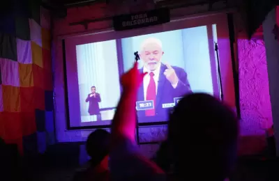 Lula vot� en San Pablo: "Brasil elige un modelo de pa�s y de vida"