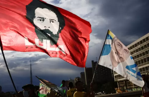 Así llegan Bolsonaro y Lula a la elección según las últimas encuestas