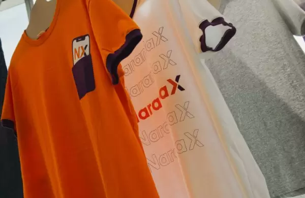 Naranja X present una coleccin de prendas sin distincin de gnero para sus equipos de experiencia y ventas