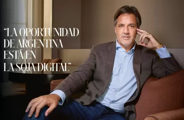 En la nueva edicin de Forbes, Gastn Taratuta, el elegido