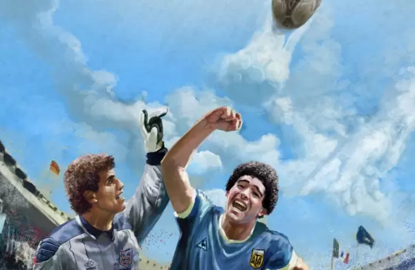 Desde la "Mano de Dios" hasta la victoria de Boca ante el Madrid: llegan los NFTs de los cien hechos históricos del fútbol argentino