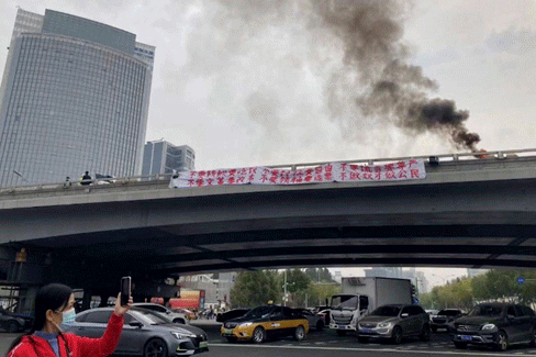 Protestas chinas covid