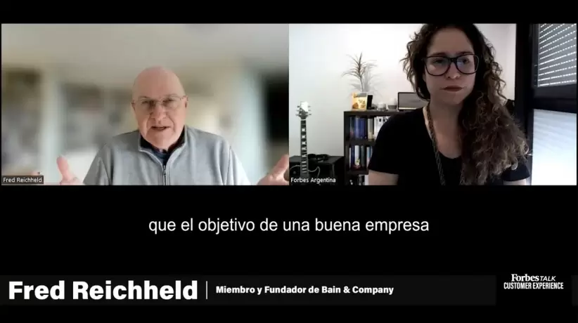customer experience talk - octubre 2022 - 3er panel - fred reichheld -  2022-11-