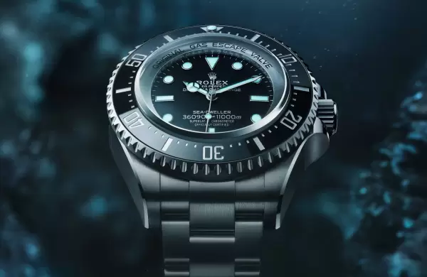 El reloj submarino que rebasa los lmites