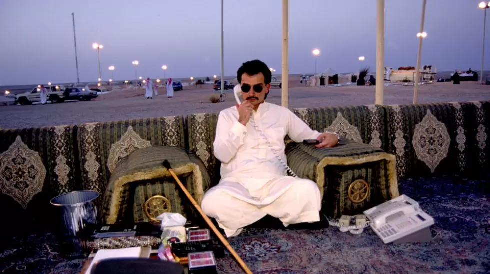 Prncipe Alwaleed bin Talal bin Abdulaziz de Arabia Saudita