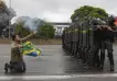 Impactante video: Un conductor atropelló e hirió a quince personas en una manifestación a favor de Bolsonaro