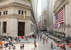 As le pegan a Wall Street los temores a una recesin mundial