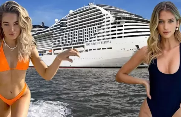 Qatar 2022: As es el palacio flotante que alojar a las parejas de los jugadores de Inglaterra y que estar vedado para ellos