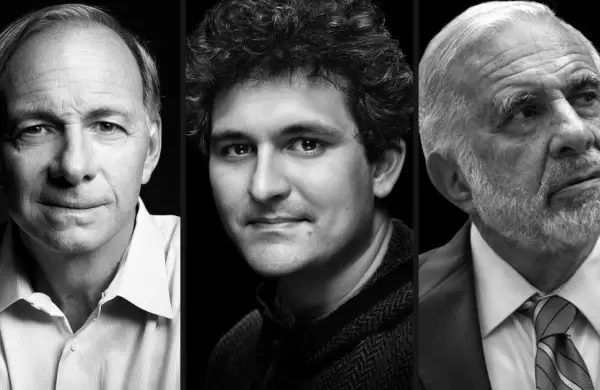 Cumbre de gures: Ray Dalio, Sam Bankman-Fried  y Carl Icahn lanzaron sus profecas sobre la economa que viene