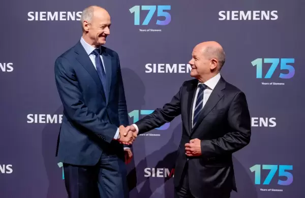 Siemens cumpli 175 aos y su CEO Roland Busch defini el contundente futuro del gigante alemn