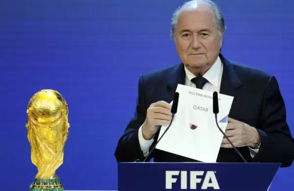 Esclavitud, pésimas condiciones de vida y muertes: expresidente de la FIFA, confiesa que "Qatar 2022 es un error"