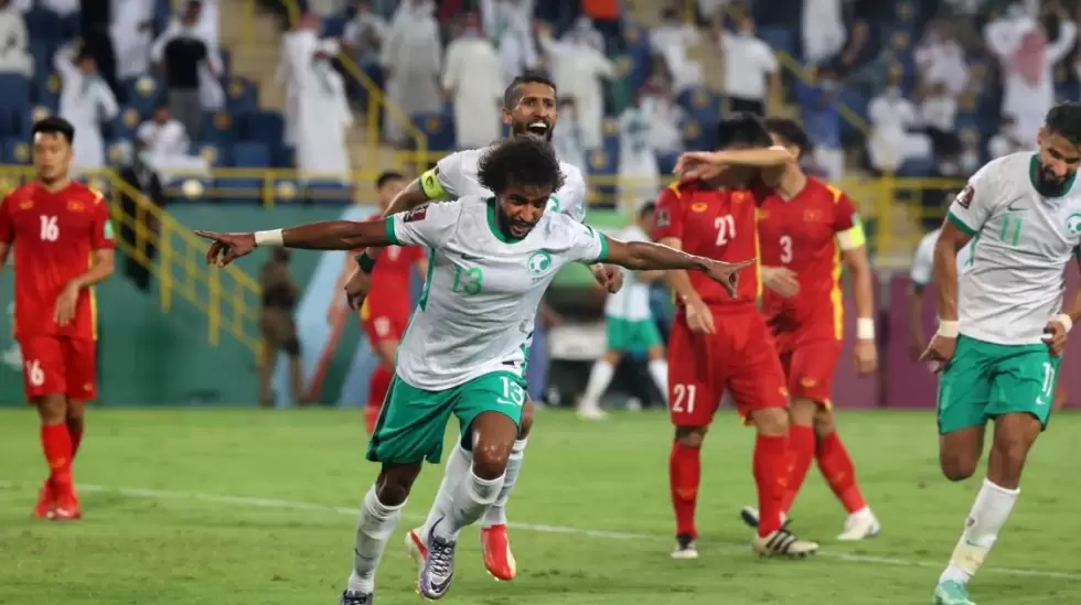 Arabia Saudita Mundial Qatar 2022