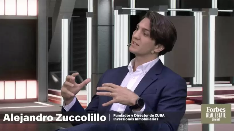 Alejandro Zuccolillo, fundador y director de ZUBA Inversiones Inmobiliarias.