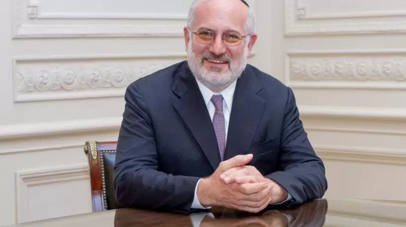 Eduardo Elsztain, presidente de IRSA