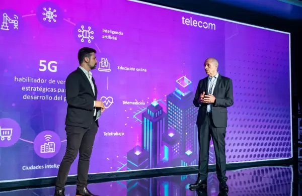 Telecom realizó una demostración de su red 5G: algunos datos reveladores