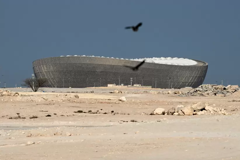 el estadio de Lusail. Qatar