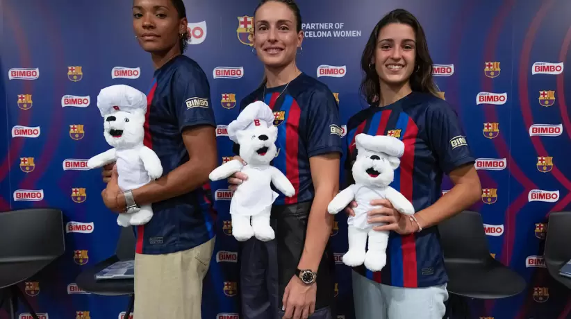 Así es la alianza de Bimbo y Barcelona para promover a la mujer en el fútbol y e