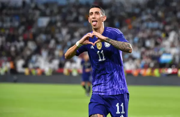 Angelito Di Mara se ilusiona y quiere su final ante Francia