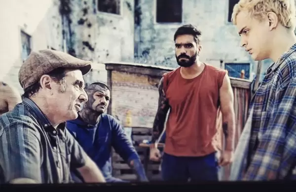 De actuar en "El Marginal 3" a conquistar el mundo de las artes plsticas: la historia de Valentino Ramella