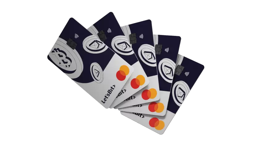 Recientemente, Let`sBit lanzó al mercado su tarjeta física