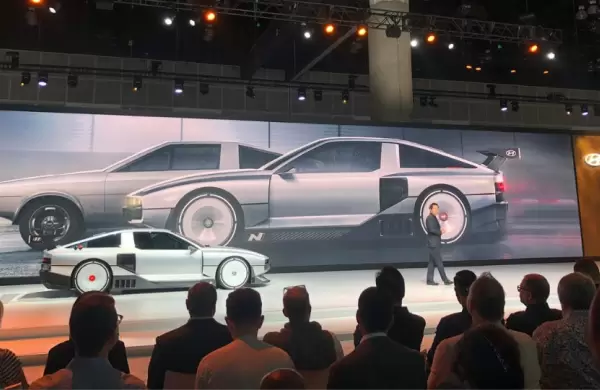 Los diez autos más geniales del Salón Internacional del 
Automóvil de Los Ángeles 2022