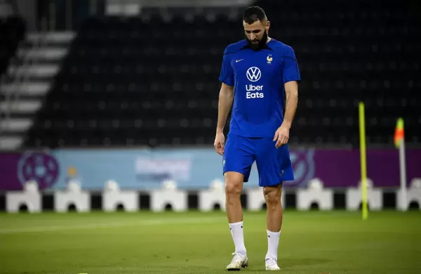 Qatar 2022: Francia pierde a Benzema
