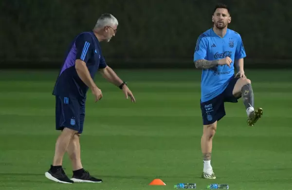 Messi marca la agenda de Qatar 2022