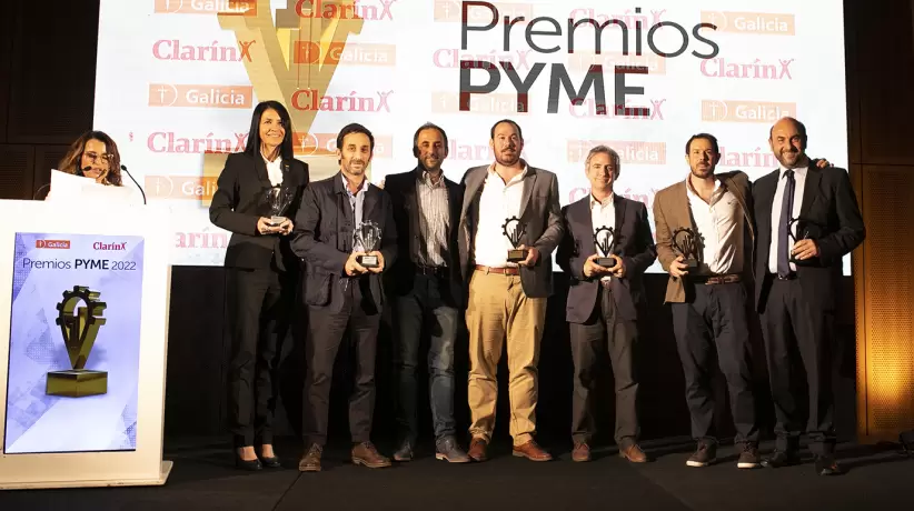 empresas ganadoras de premios pyme 2022