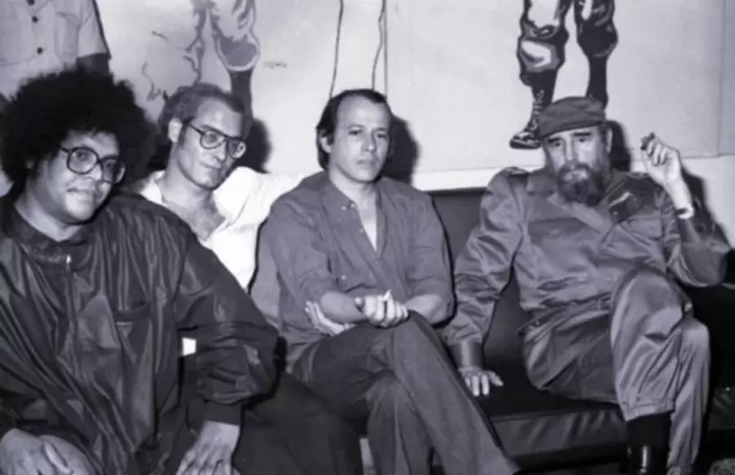 Pablo, Silvio y Fidel