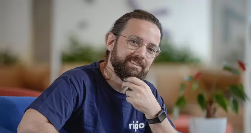 Sebastián Serrano, cofundador y CEO de Ripio.