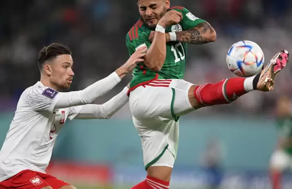 Respira la Argentina: Mxico y Polonia empataron y el resultado beneficia a la Seleccin