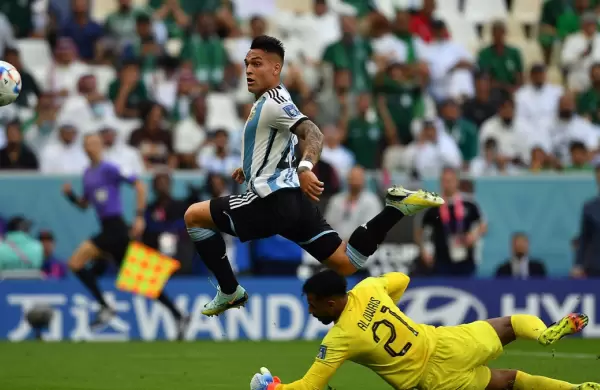 El gol anulado a Lautaro Martnez fue legtimo y una imagen lo prueba