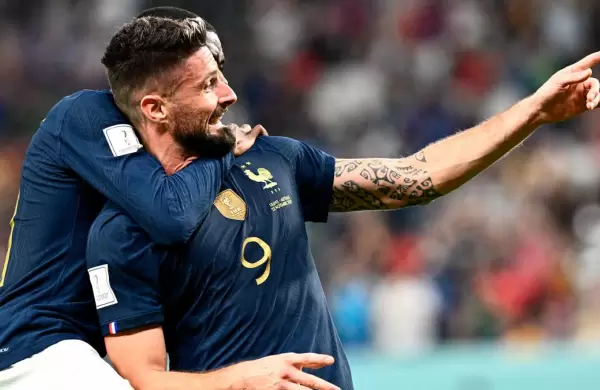 Francia sacó chapa de campeón y goleó a Australia en Qatar 2022