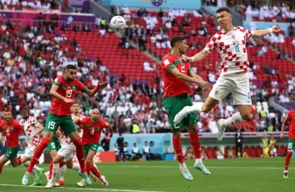 Croacia y Marruecos igualaron sin goles en el primer partido del Grupo F