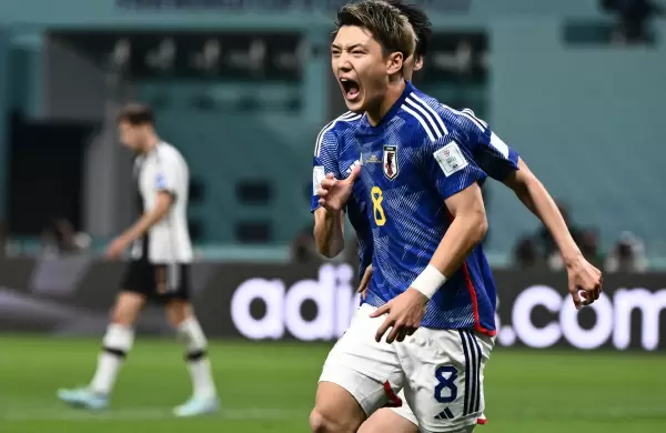 Sorpresa y batacazo en Qatar: Japn le gan a Alemania