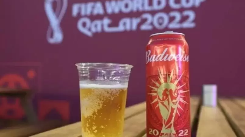Cerveza, Qatar 2022