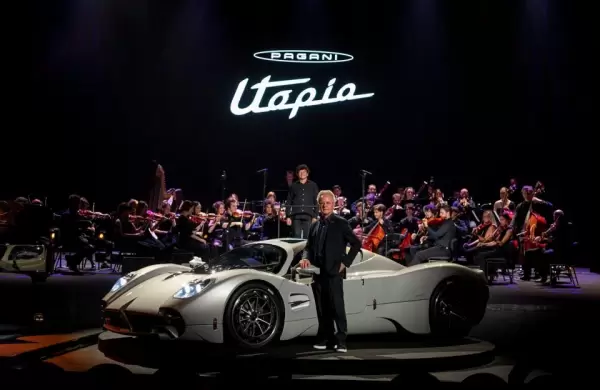 Con genes argentinos: así es el último superdeportivo Utopía de 864 caballos de fuerza