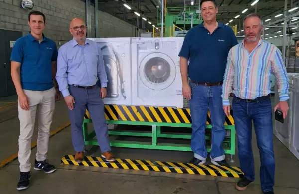 Por primera vez, Samsug exporta lavarropas producidos en Argentina