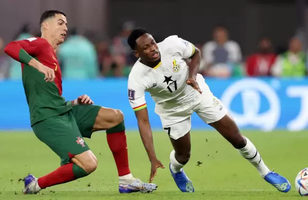Con un Cristiano Ronaldo record, Portugal venci a Ghana 3 a 2 en un partido emocionante