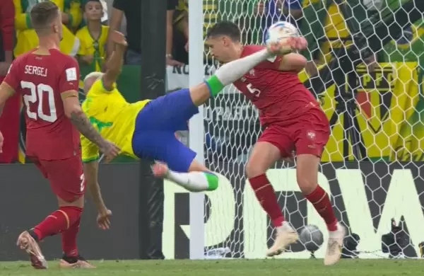 Brasil le gan a Serbia y confirm su favoritismo para ganar la Copa en Qatar