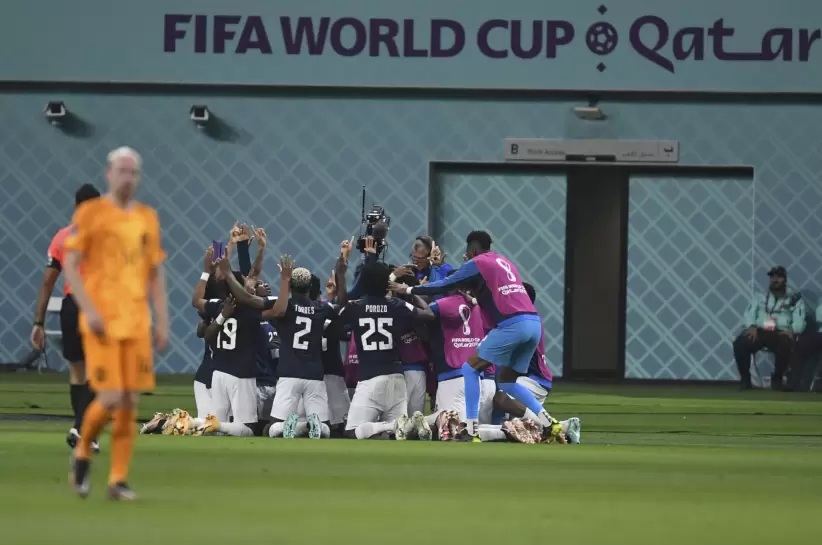 Ecuadror vs Países Bajos, Qatar