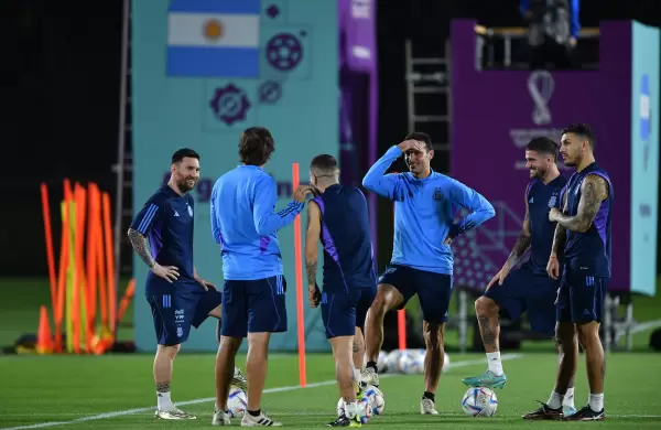 La Argentina va por México 
para dejar atrás la frustración