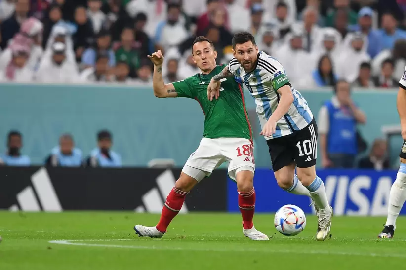 Messi, México, Qatar 2022