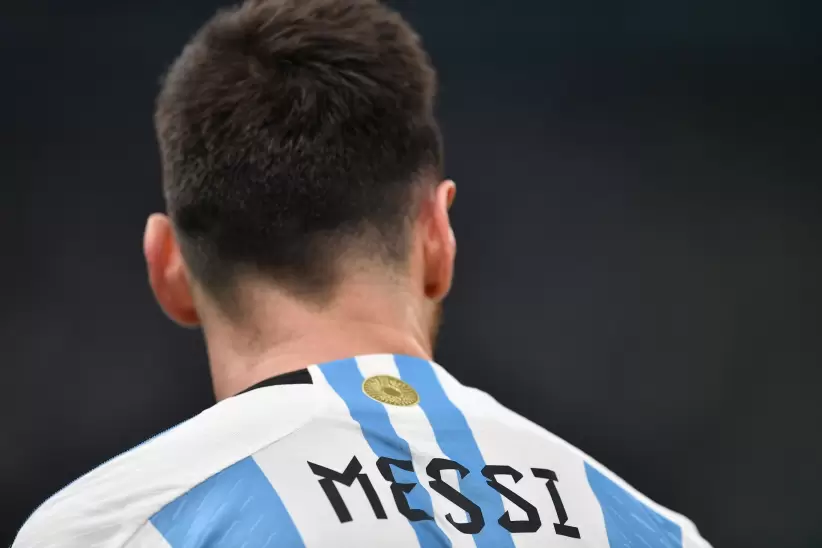 Messi, Qatar 2022