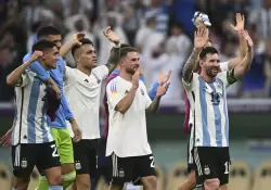 As analiz el partido Lionel Messi:  "No vamos a bajar los brazos ahora"