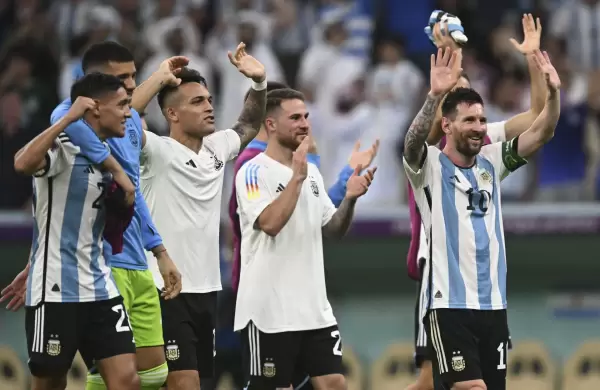 As analiz el partido Lionel Messi:  "No vamos a bajar los brazos ahora"