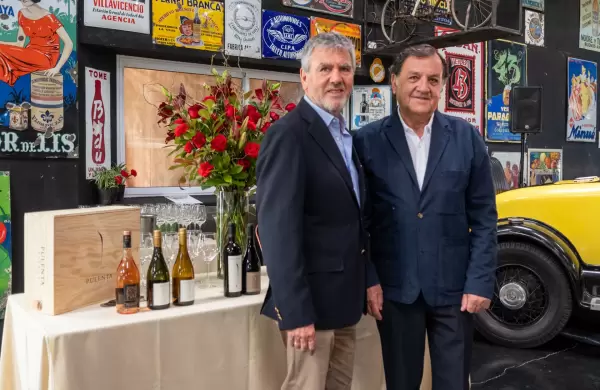 Alta gama y sustentabilidad: as es la estrategia de Eduardo y Hugo Pulenta para posicionar sus vinos en el mundo