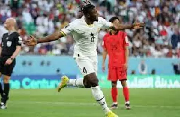 Ghana se impuso a Corea del Sur y se acomod en el Grupo H